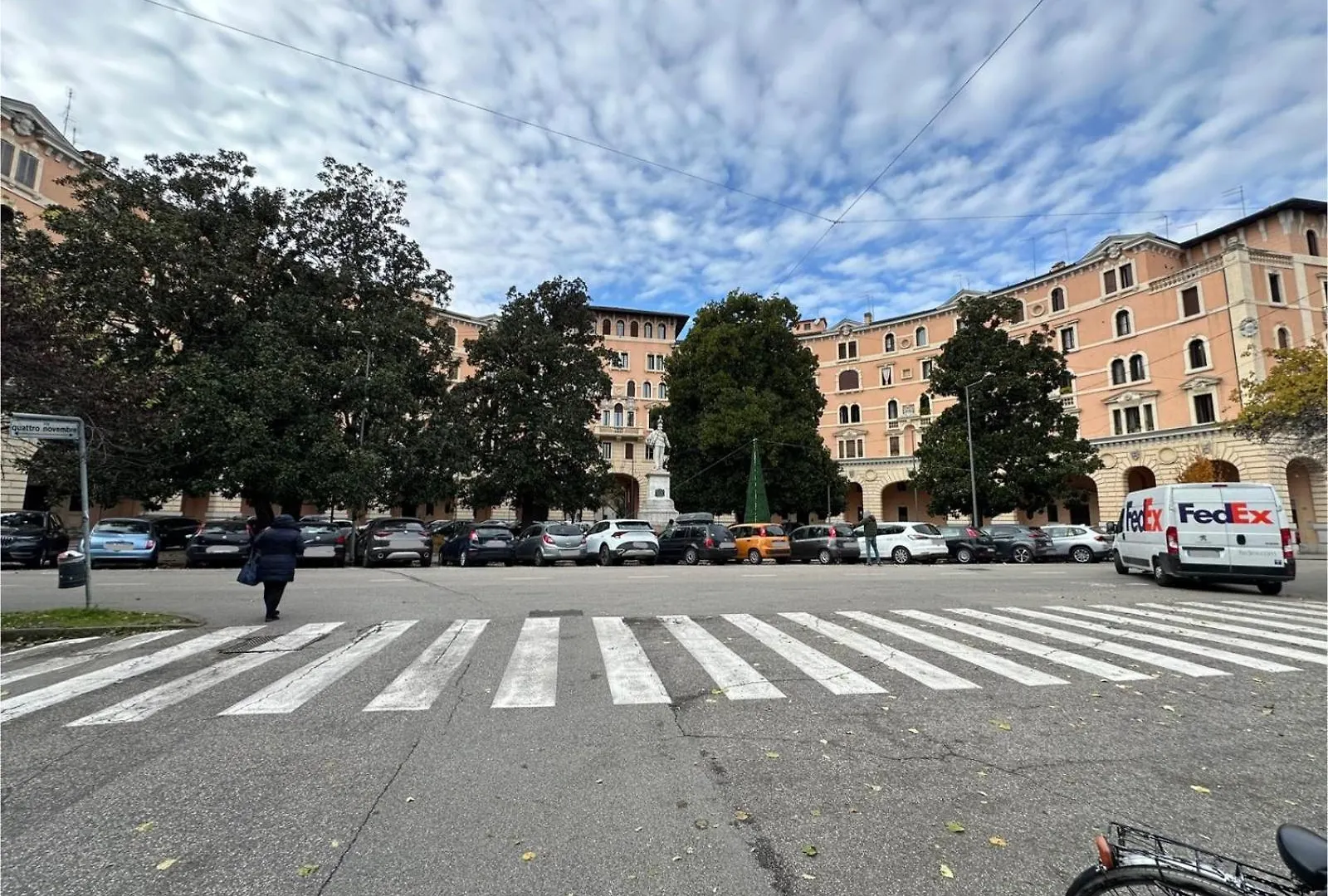 Welc-Om Palazzo Esedra Apartment Padova 0*,  Italy