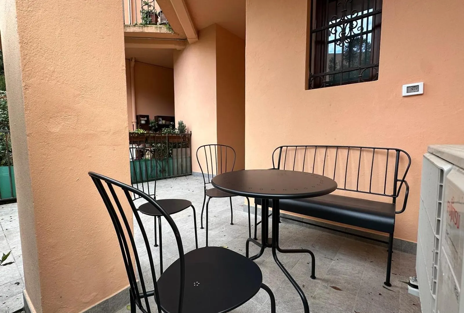 Welc-Om Palazzo Esedra Apartment Padova Italy